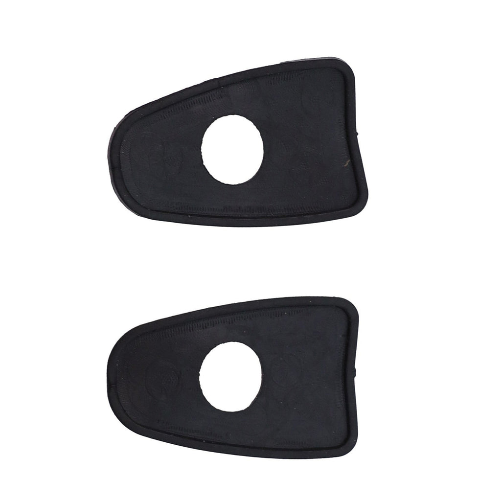 2x Windshield Wiper Spray Nozzles with Gasket for Volvo S40 S70 S80 Upgrade