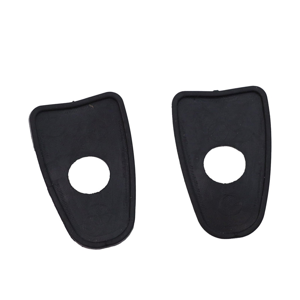 2x Windshield Wiper Spray Nozzles with Gasket for Volvo S40 S70 S80 Upgrade