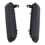 86-97 D21 Hardbody Pathfinder Front Door Handle Set Black Outside Pair