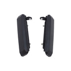 86-97 D21 Hardbody Pathfinder Front Door Handle Set Black Outside Pair