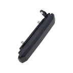 86-97 D21 Hardbody Pathfinder Front Door Handle Set Black Outside Pair