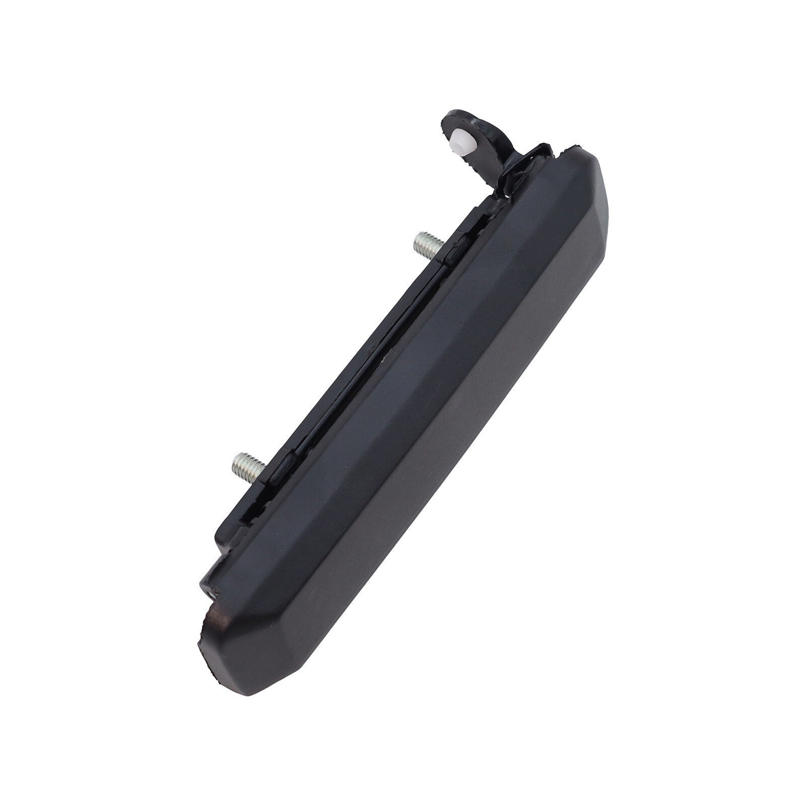 86-97 D21 Hardbody Pathfinder Front Door Handle Set Black Outside Pair