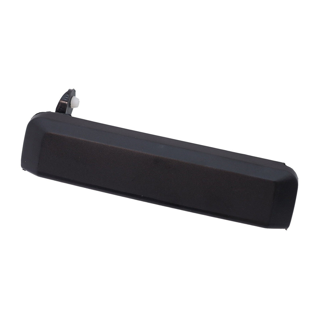 86-97 D21 Hardbody Pathfinder Front Door Handle Set Black Outside Pair
