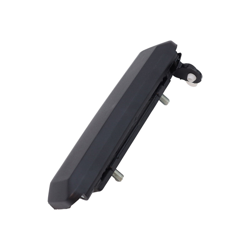 86-97 D21 Hardbody Pathfinder Front Door Handle Set Black Outside Pair