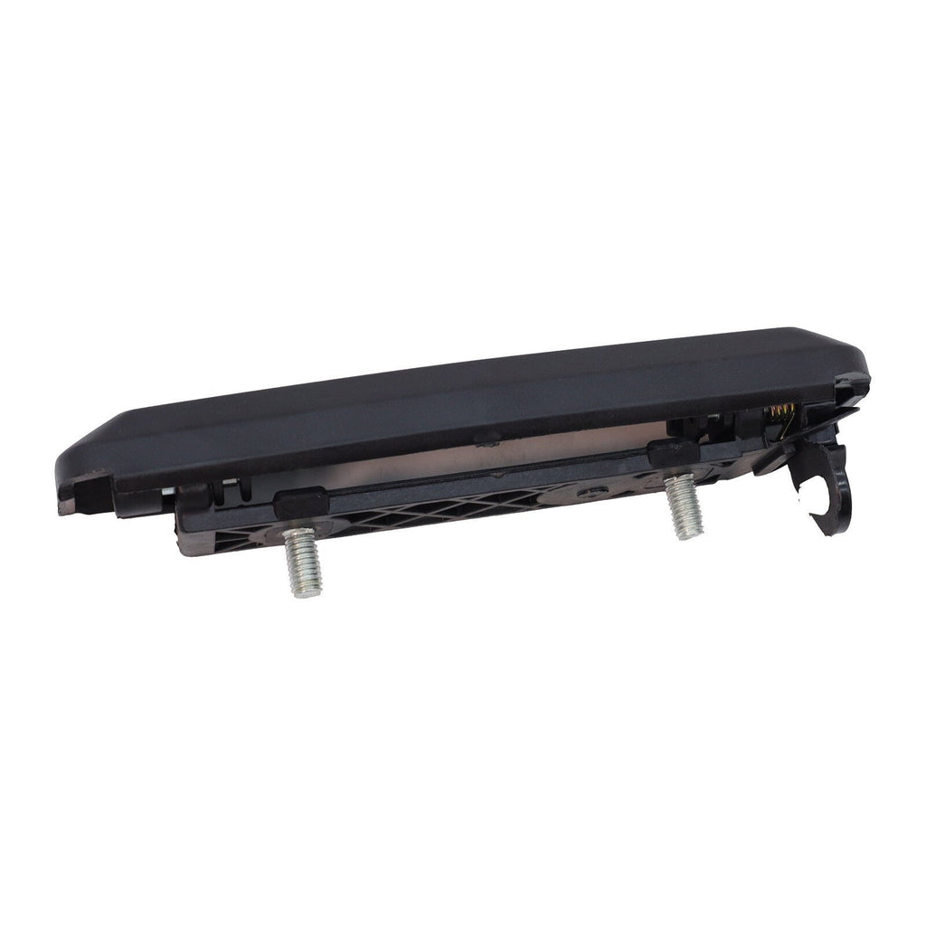 86-97 D21 Hardbody Pathfinder Front Door Handle Set Black Outside Pair
