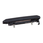 86-97 D21 Hardbody Pathfinder Front Door Handle Set Black Outside Pair