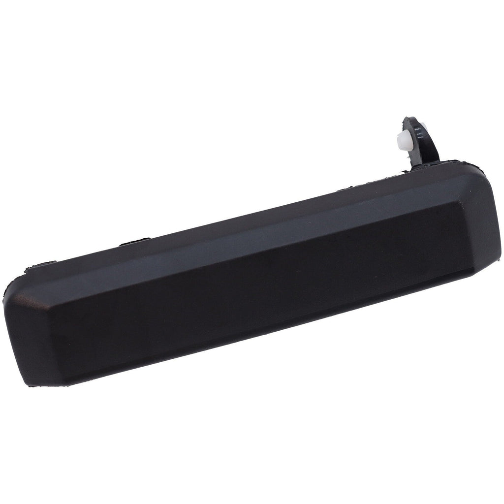 86-97 D21 Hardbody Pathfinder Front Door Handle Set Black Outside Pair