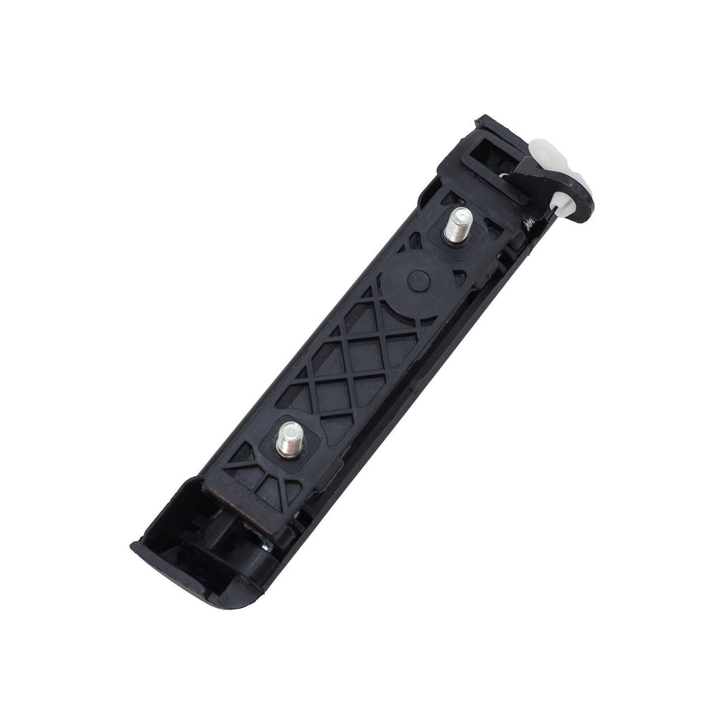 86-97 D21 Hardbody Pathfinder Front Door Handle Set Black Outside Pair