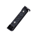 86-97 D21 Hardbody Pathfinder Front Door Handle Set Black Outside Pair
