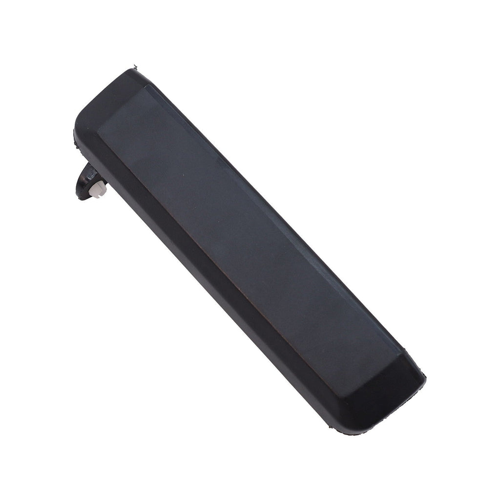 86-97 D21 Hardbody Pathfinder Front Door Handle Set Black Outside Pair
