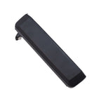 86-97 D21 Hardbody Pathfinder Front Door Handle Set Black Outside Pair