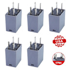 Set of 5 4-Pin Starter Relays for Chevrolet Impala Tahoe GMC Savana 12193604