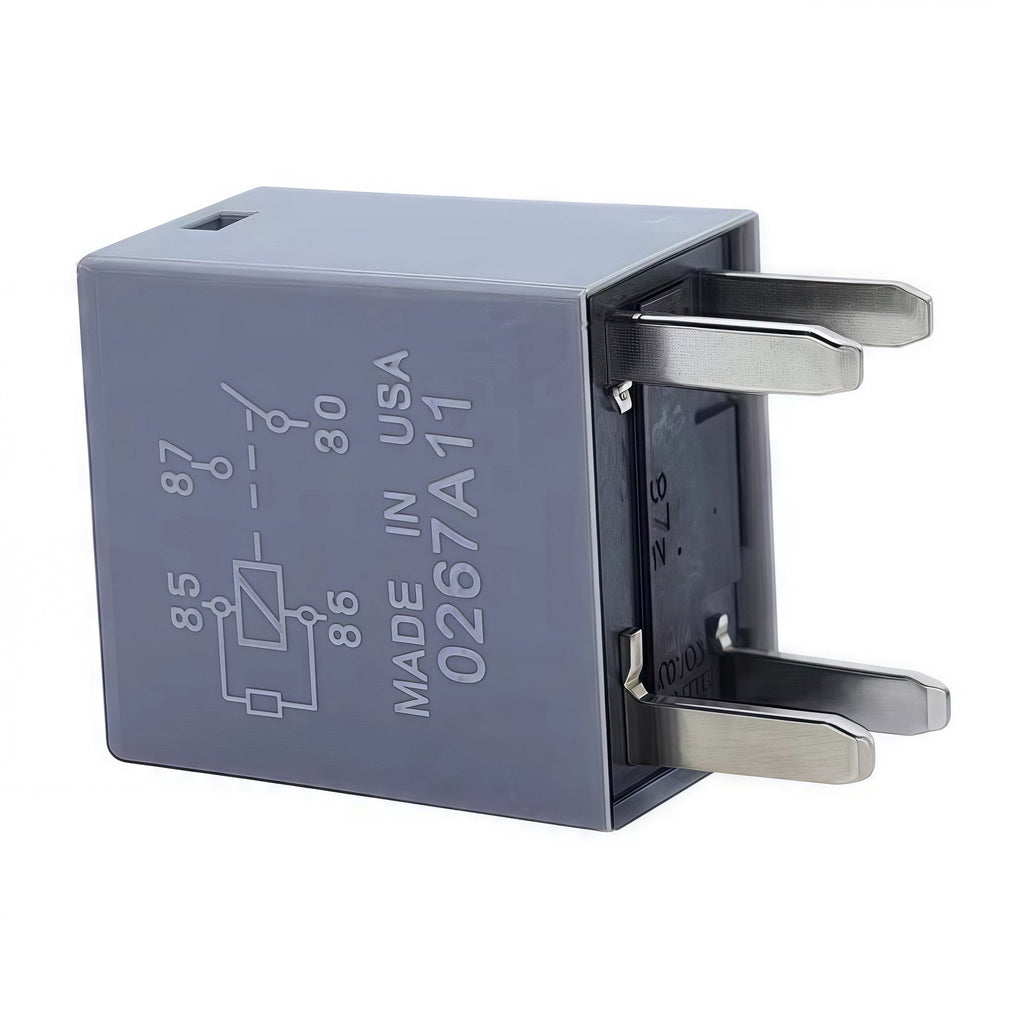 Set of 5 4-Pin Starter Relays for Chevrolet Impala Tahoe GMC Savana 12193604