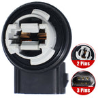 Headlight Brake Lamp Bulb Socket for Ford F250 F350 2U5Z13411DA - 1Pc