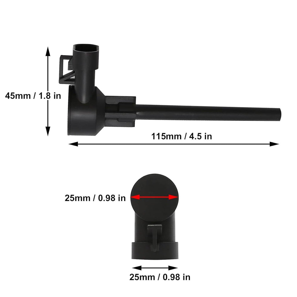 Low Coolant Sensor Repair Connector Pigtail N9267001 for Peterbilt Kenworth
