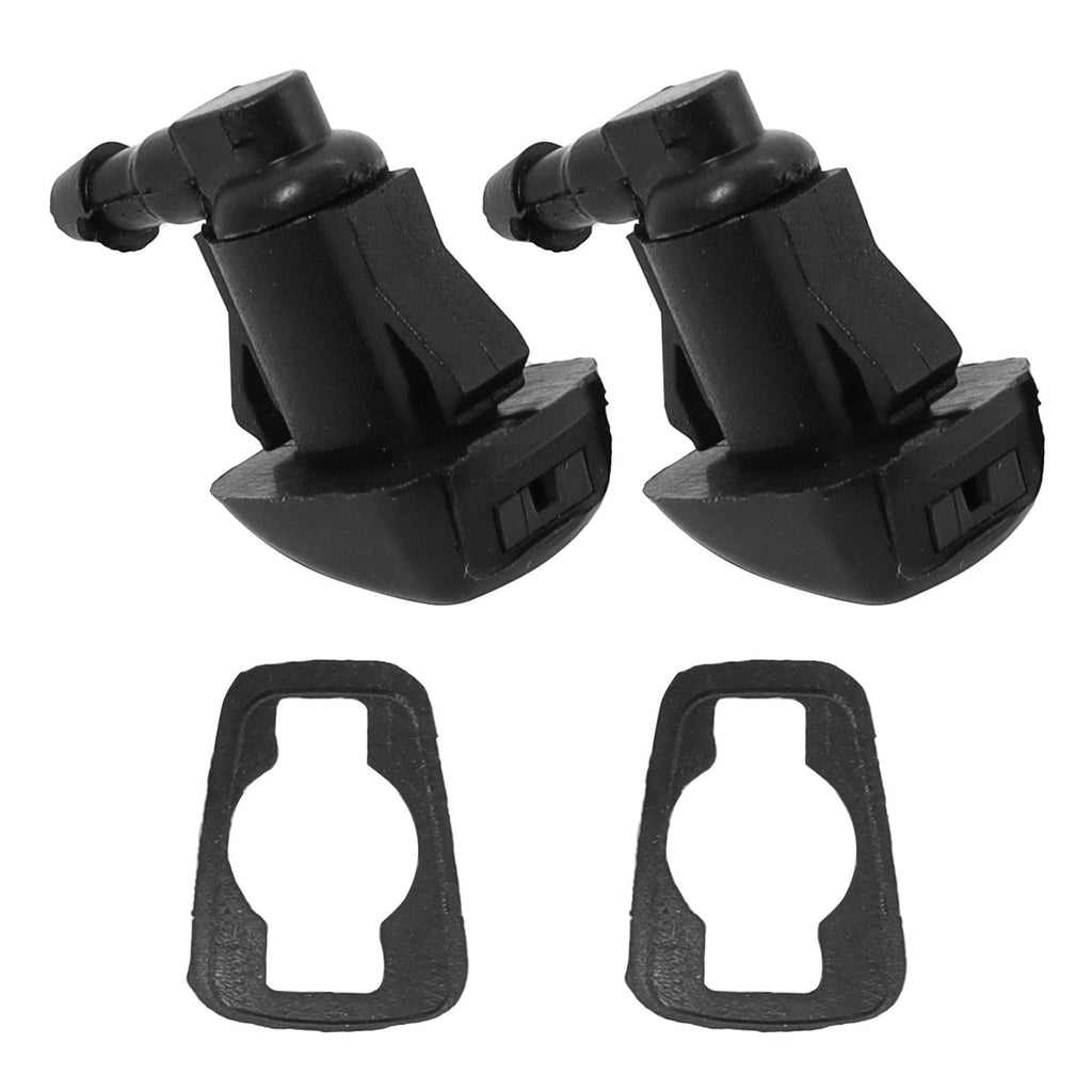 2Pcs Front Windshield Washer Nozzle Dual Holes for Toyota Matrix 8538112280
