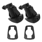 2Pcs Front Windshield Washer Nozzle Dual Holes for Toyota Matrix 8538112280