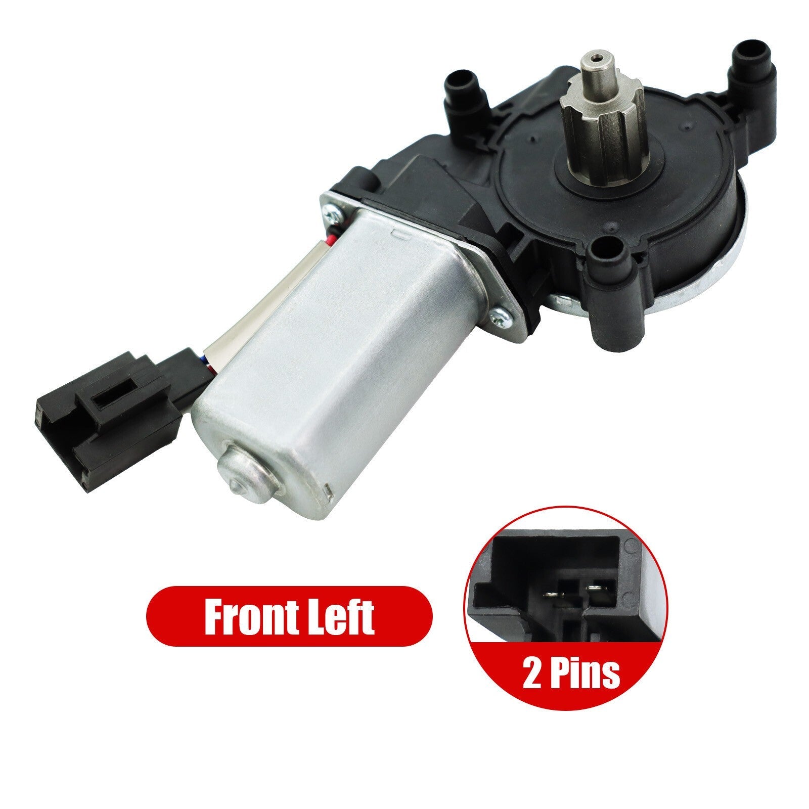 Chevy Equinox Left Power Window Motor 2005-2009 New 742-562 88980987