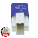4-Pin Starter Relay 28300-10020 for Toyota Camry Corolla Lexus Models