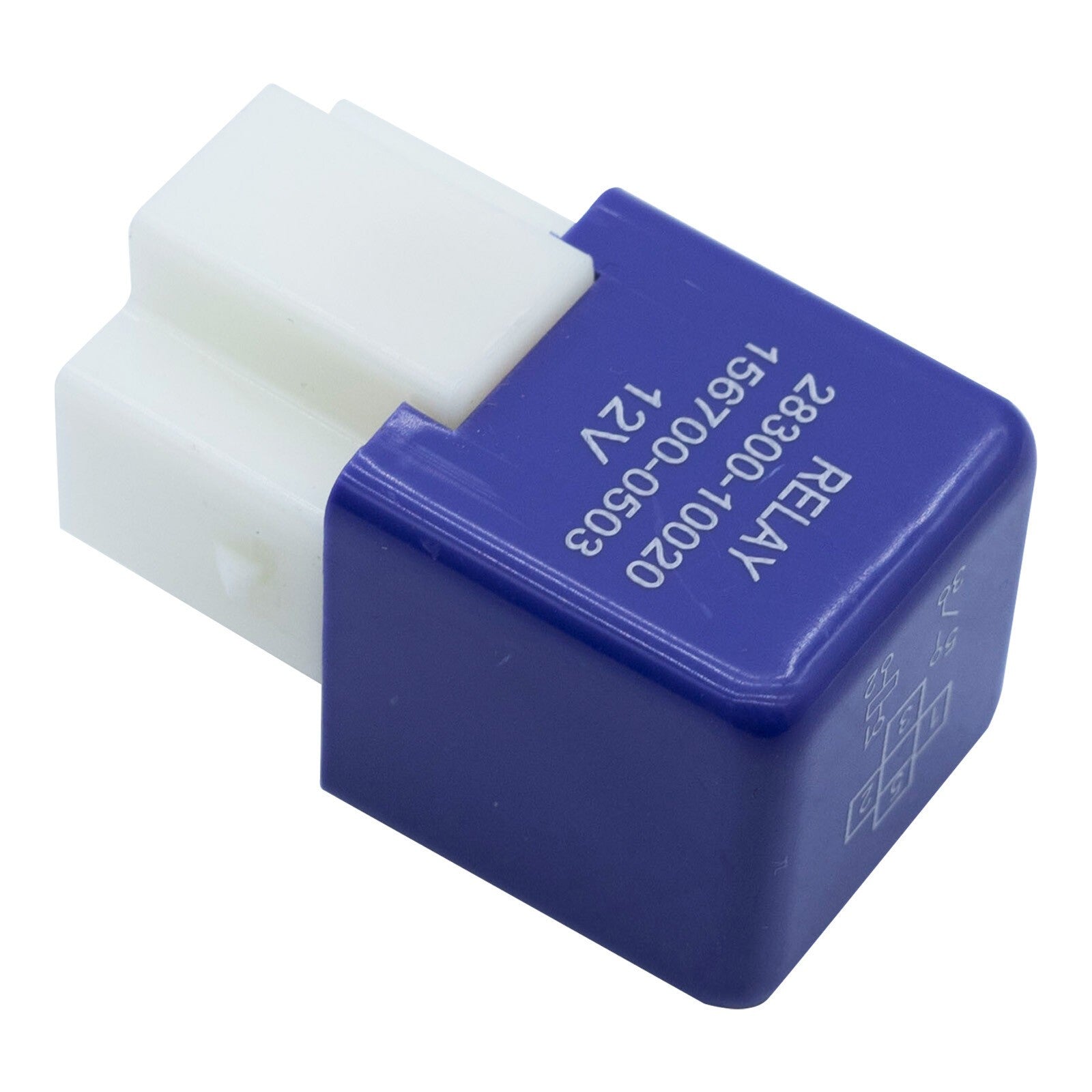 4-Pin Starter Relay 28300-10020 for Toyota Camry Corolla Lexus Models