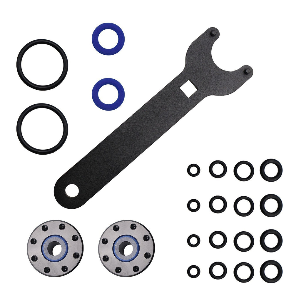 SeaStar HS5157 Front Mount Hydraulic Steering Cylinder Seal Kit HC5345