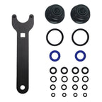 SeaStar HS5157 Front Mount Hydraulic Steering Cylinder Seal Kit HC5345