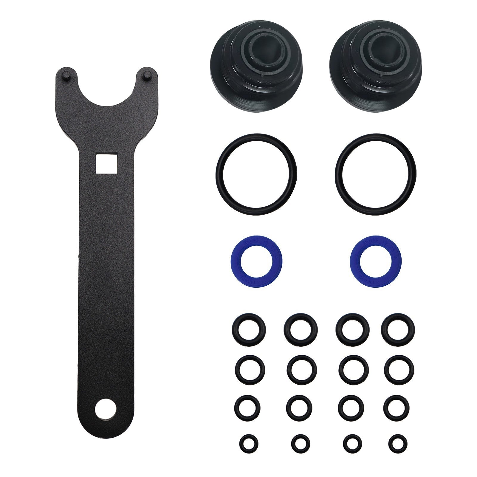 SeaStar HS5157 Front Mount Hydraulic Steering Cylinder Seal Kit HC5345