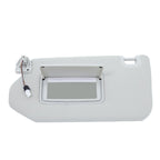 INFINITI JX35 QX60 Pathfinder Left Gray Sun Visor w/Lamp Driver Side LH New