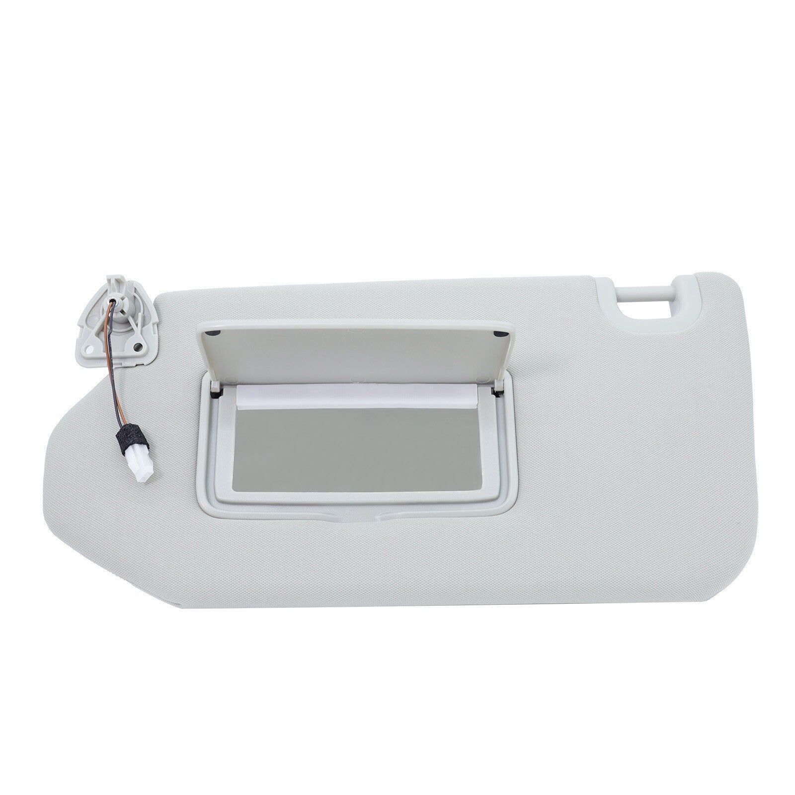 INFINITI JX35 QX60 Pathfinder Left Gray Sun Visor w/Lamp Driver Side LH New
