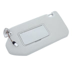 INFINITI JX35 QX60 Pathfinder Left Gray Sun Visor w/Lamp Driver Side LH New