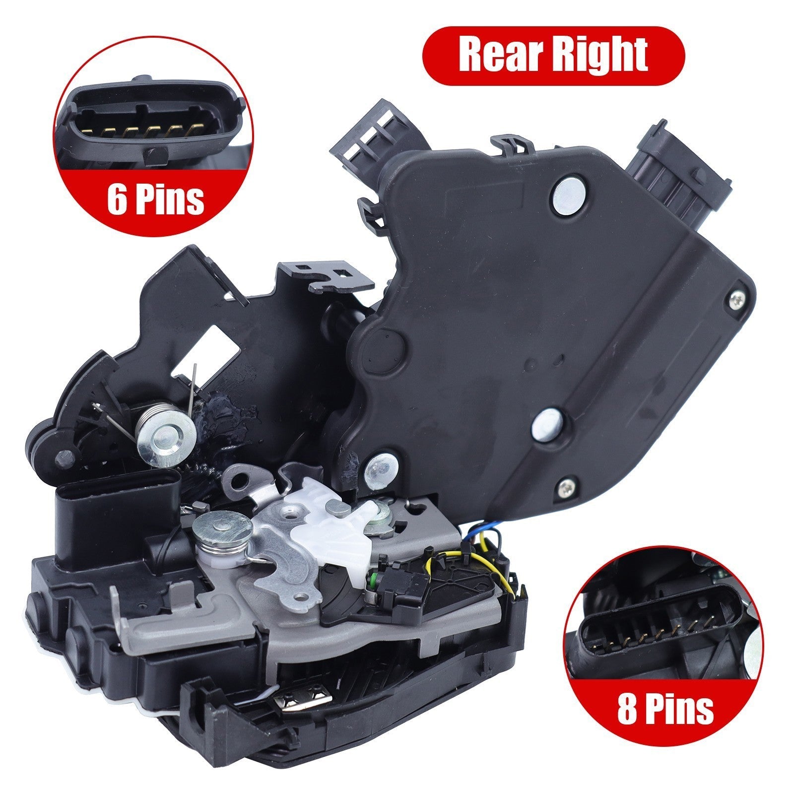 Land Rover Rear Door Latch RH LR078743 Range Rover 2013 RR Sport 2014 New