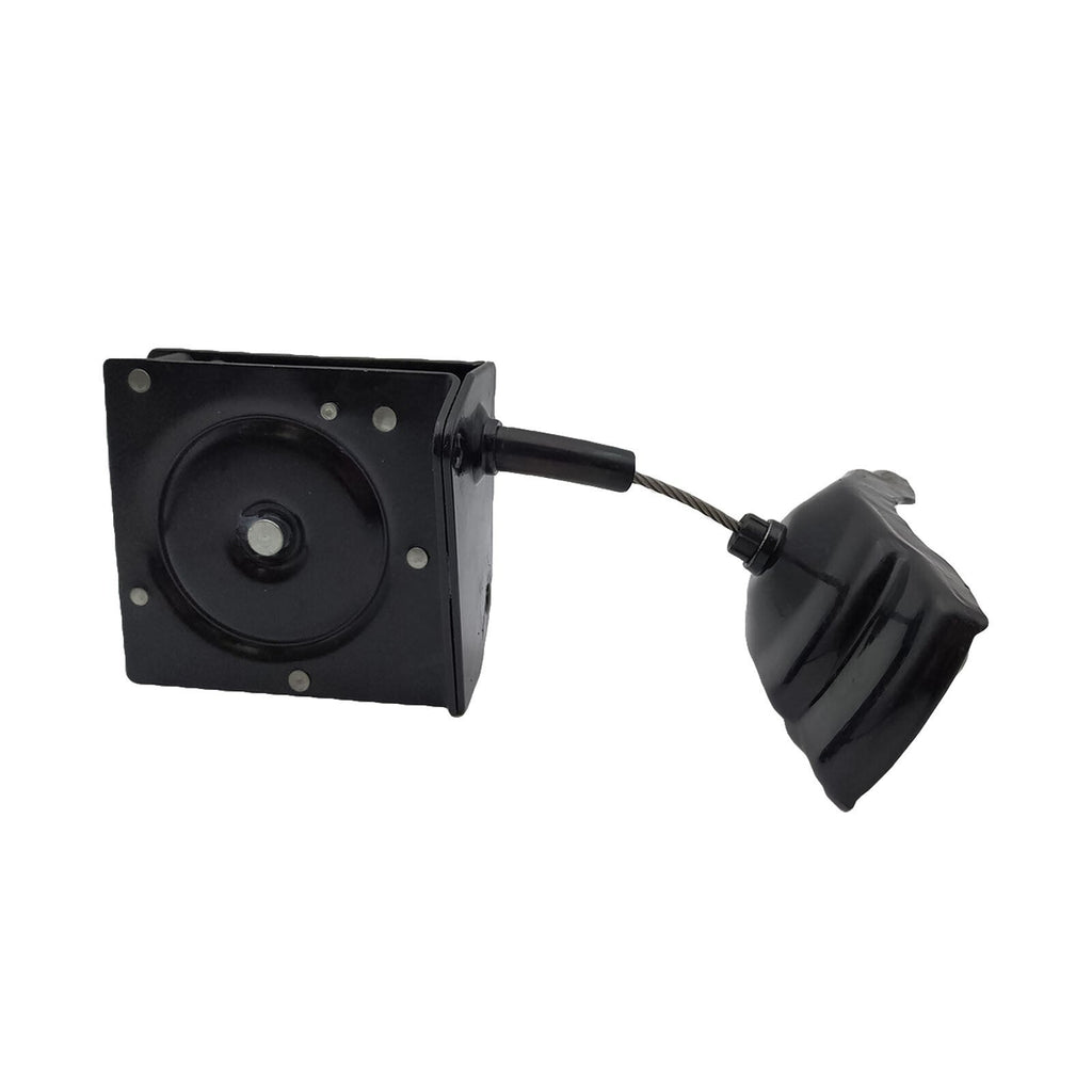 Spare Tire Winch Carrier Hoist Assembly for Dodge RAM 1500 2500 924-538