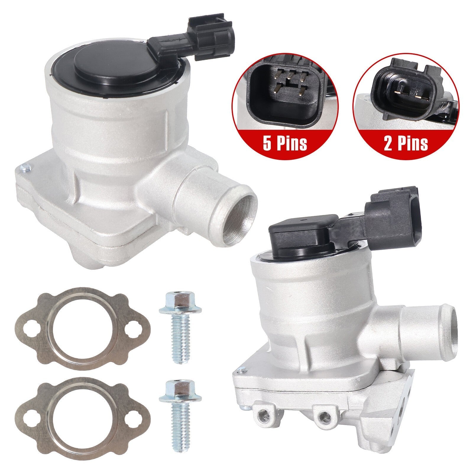 Subaru WRX STI H4 2.5L Left Right Secondary Air Injection Check Valve 911170