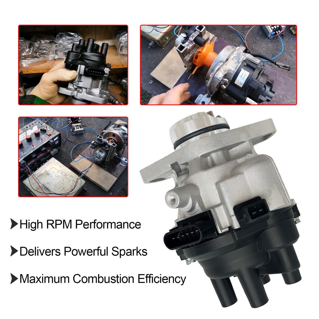 Ignition Distributor for Mitsubishi Mirage Expo LRV 92-95 1.8L MD180936