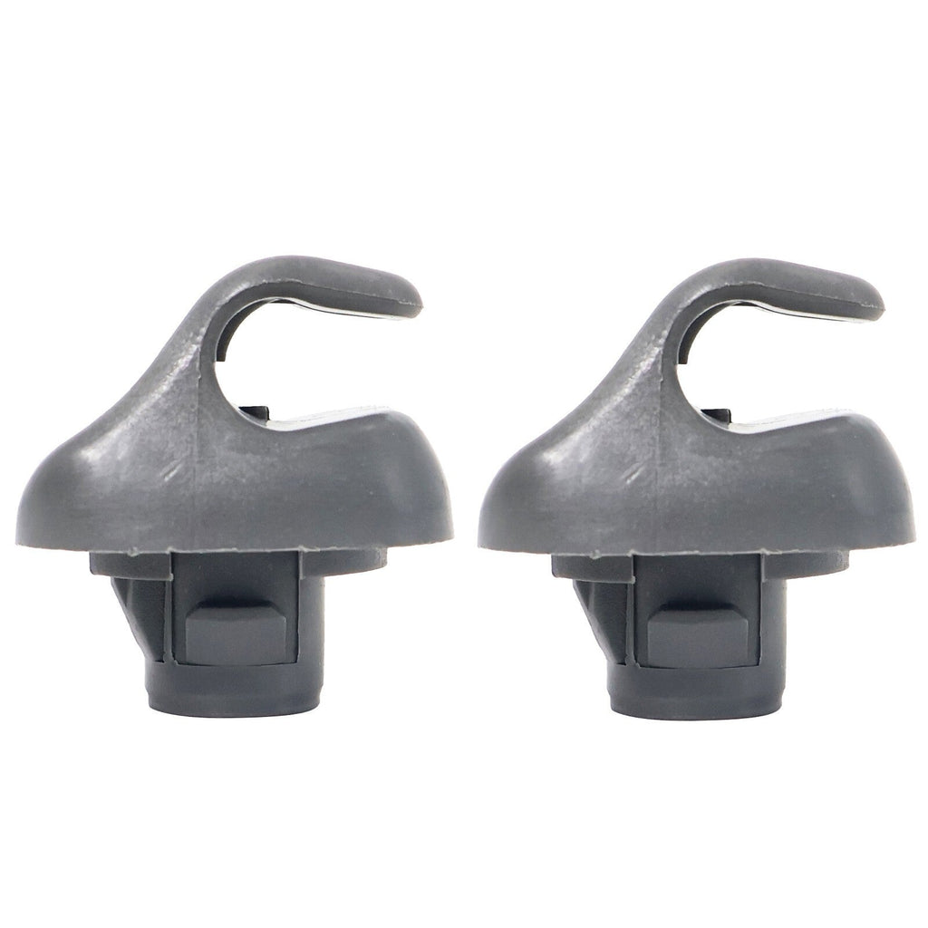 Honda CR-V 88217S01A01ZA Sun Visor Support Retainer Clips Gray - 2 Pack New