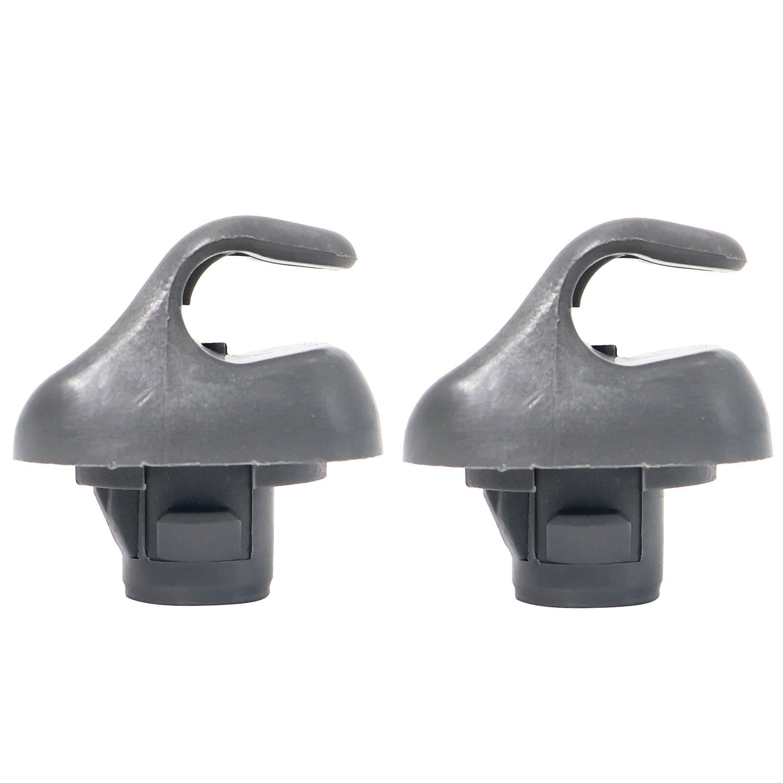 Honda CR-V 88217S01A01ZA Sun Visor Support Retainer Clips Gray - 2 Pack New