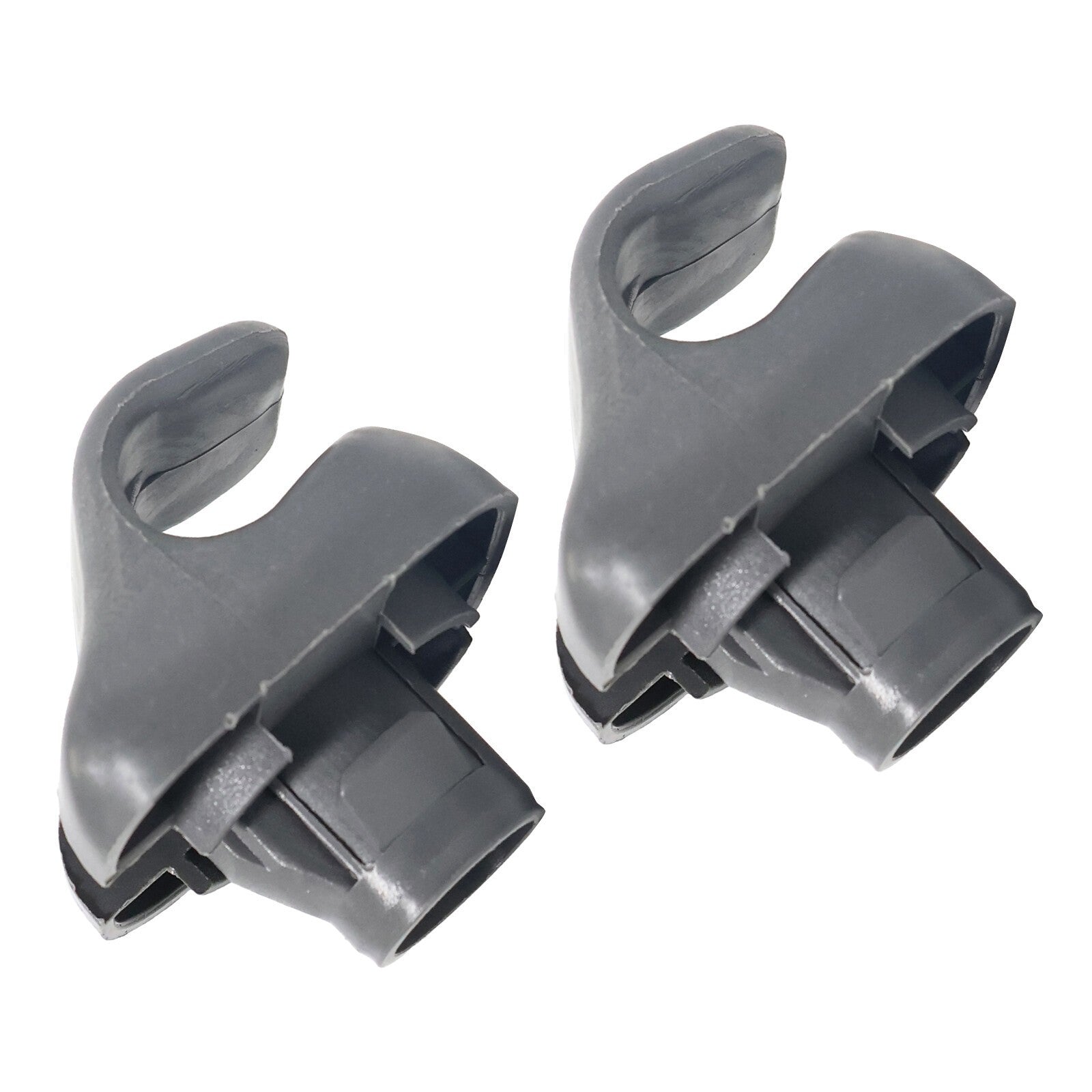 Honda CR-V 88217S01A01ZA Sun Visor Support Retainer Clips Gray - 2 Pack New