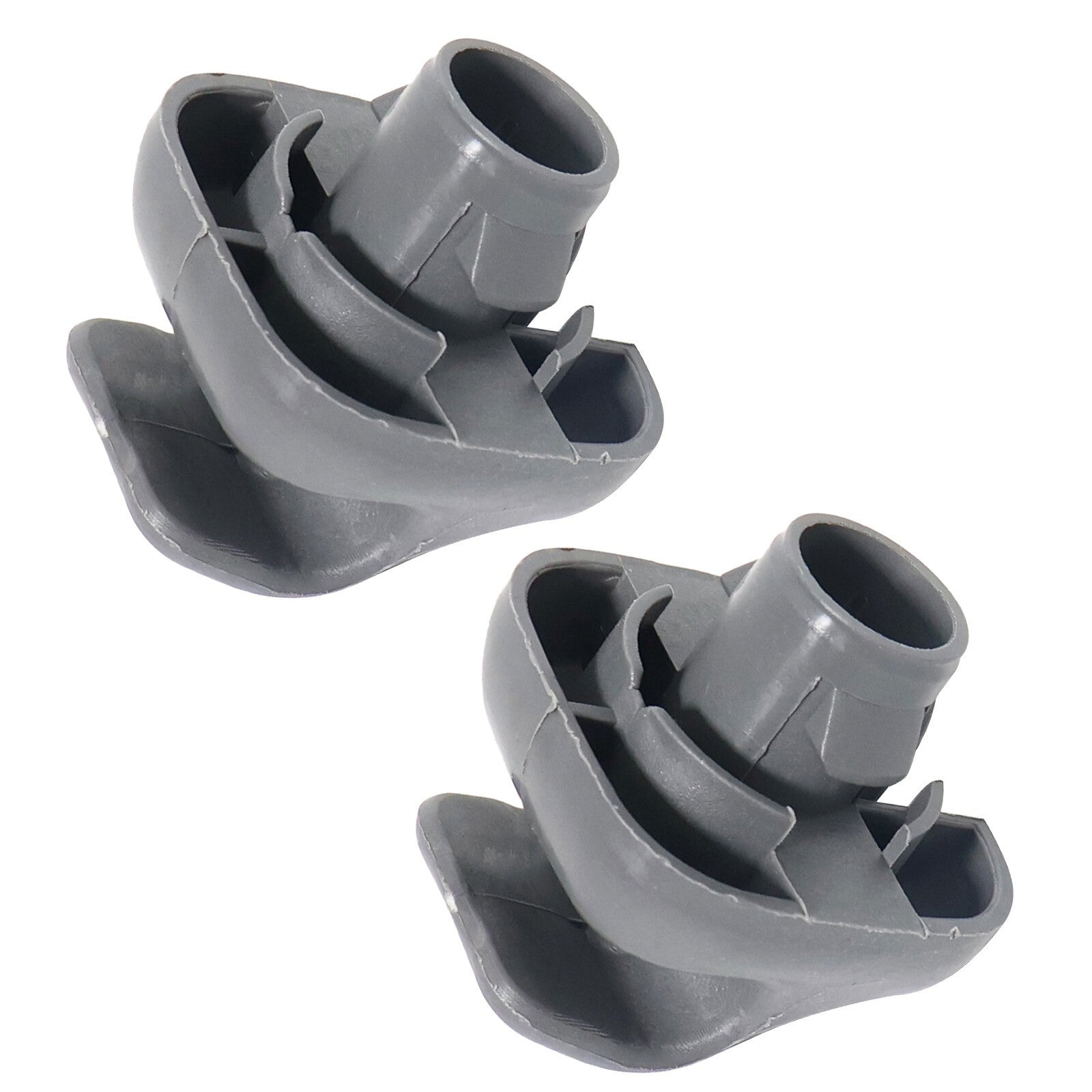 Honda CR-V 88217S01A01ZA Sun Visor Support Retainer Clips Gray - 2 Pack New