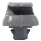 Honda CR-V 88217S01A01ZA Sun Visor Support Retainer Clips Gray - 2 Pack New