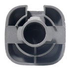 Honda CR-V 88217S01A01ZA Sun Visor Support Retainer Clips Gray - 2 Pack New