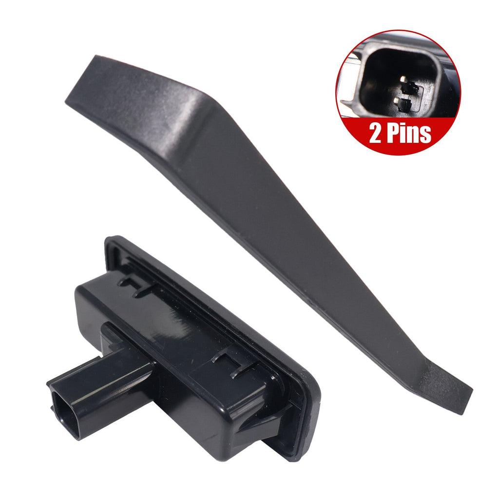Hyundai Elantra GT 13-17 Trunk Lid Lock Handle Button 81260-A5000