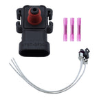 New MAP Pressure Sensor 16249939 W/Connector for GMC Buick Chevrolet 9359409