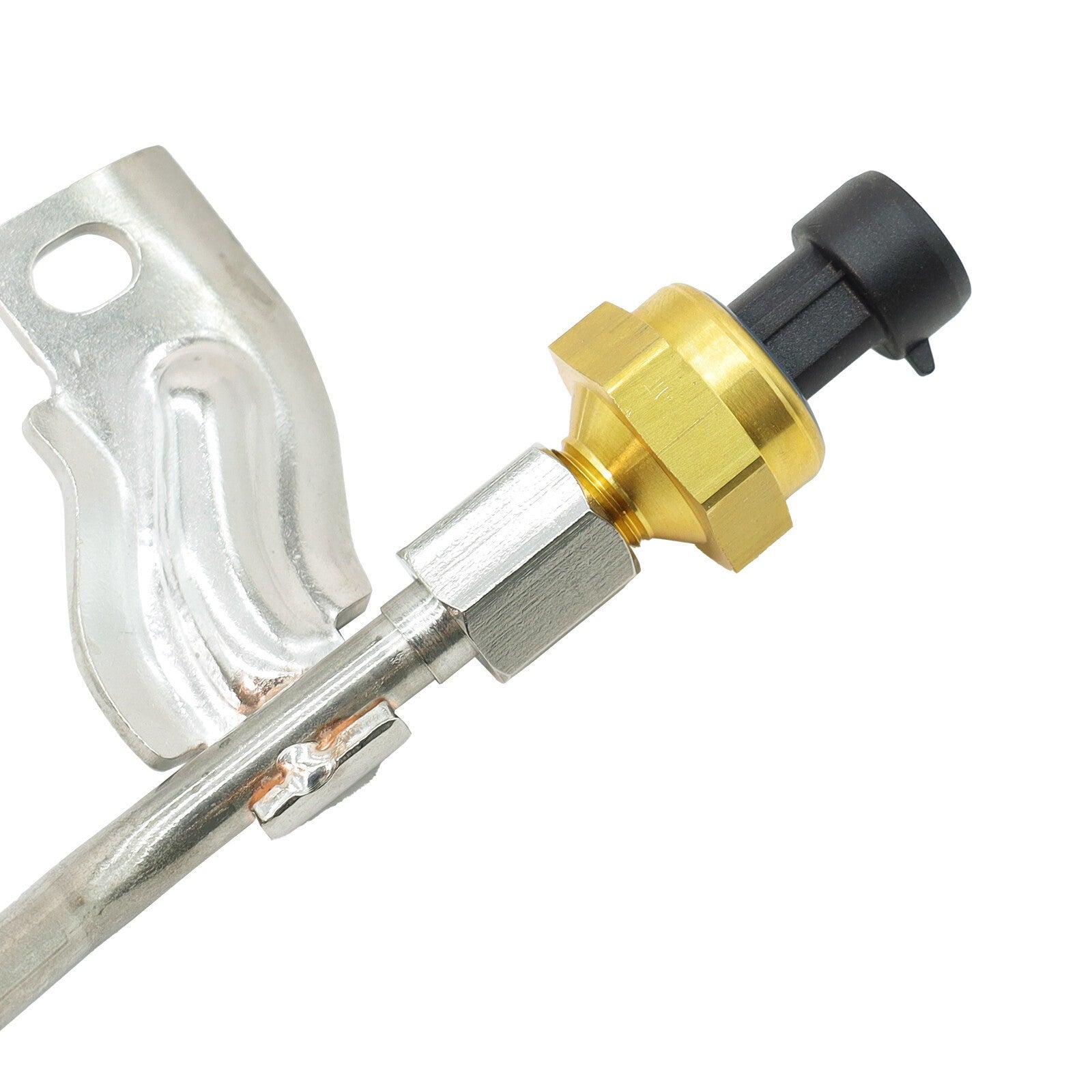 08-10 Ford Super Duty Exhaust Back Pressure Sensor Tube 8C3Z9J460A 6.4L
