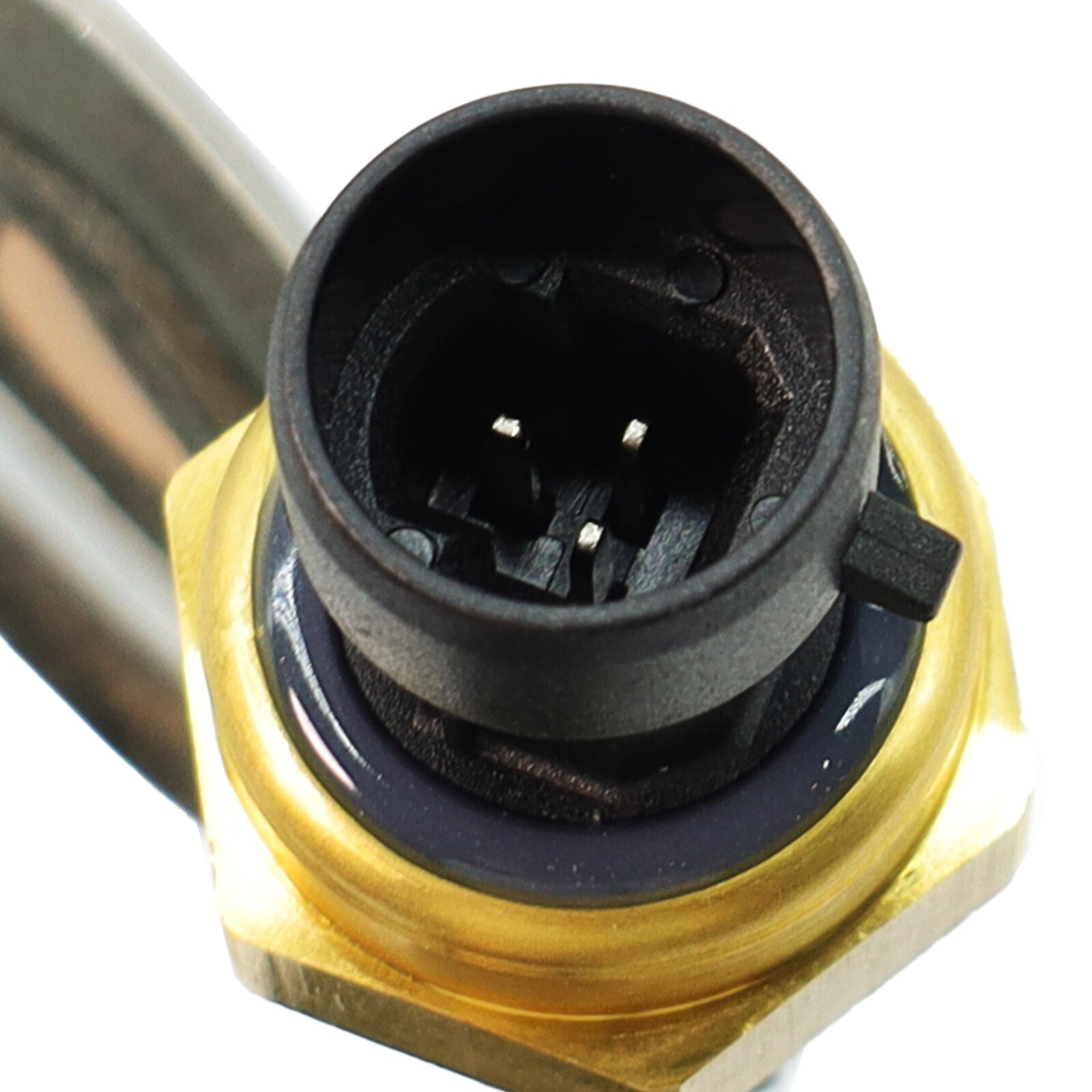 08-10 Ford Super Duty Exhaust Back Pressure Sensor Tube 8C3Z9J460A 6.4L