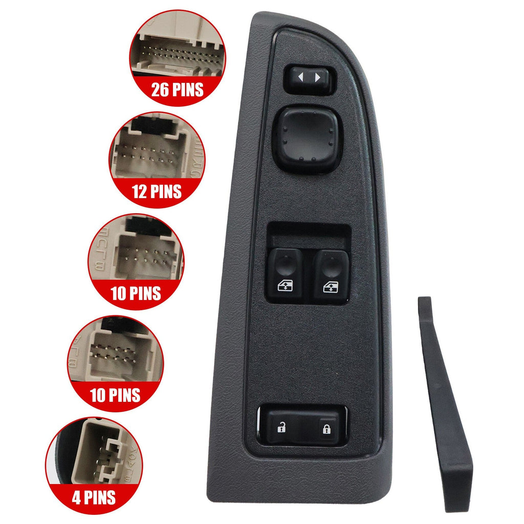 New Window Switch 15883318 for 03-07 Chevy Silverado GMC Sierra 1500 2500