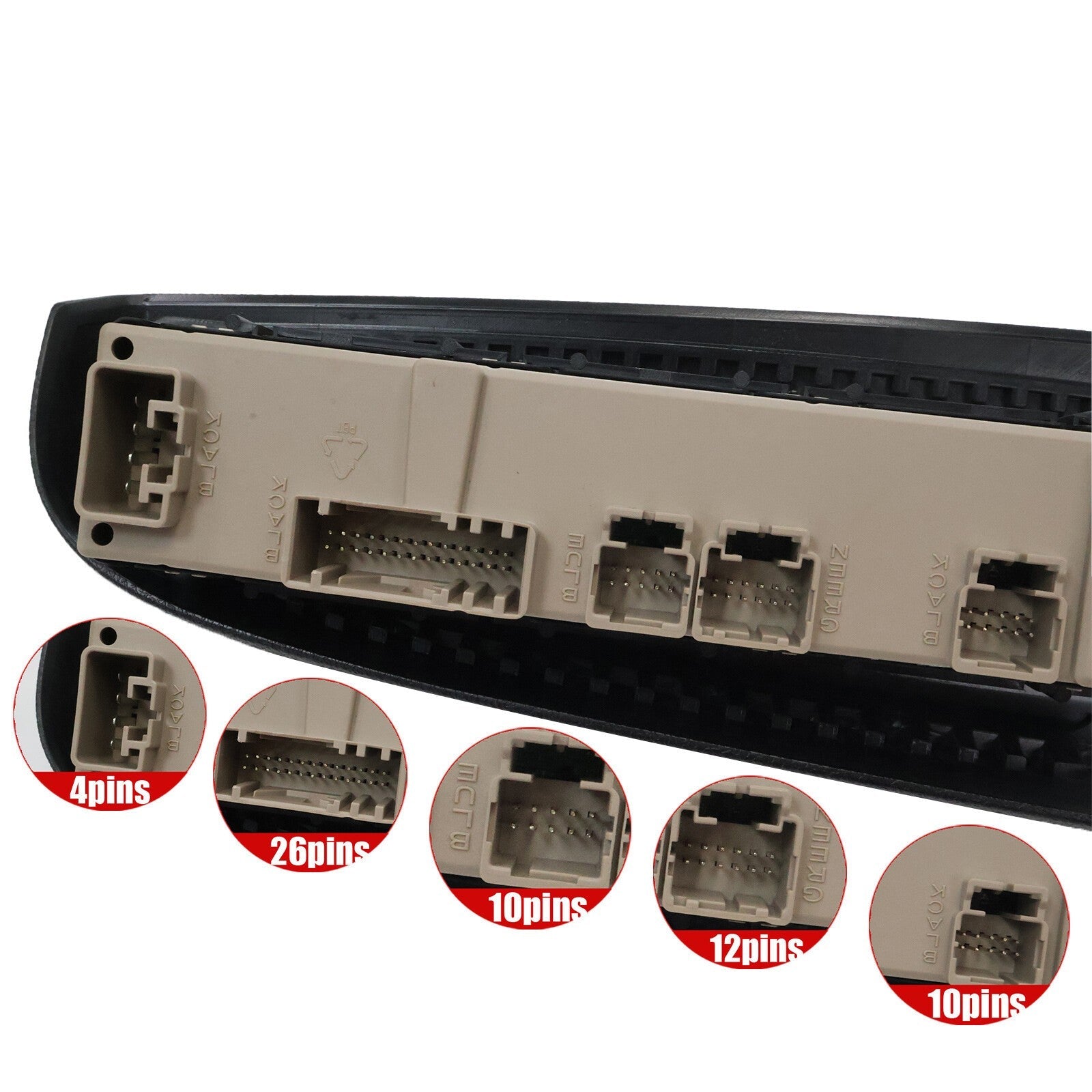 New Window Switch 15883318 for 03-07 Chevy Silverado GMC Sierra 1500 2500