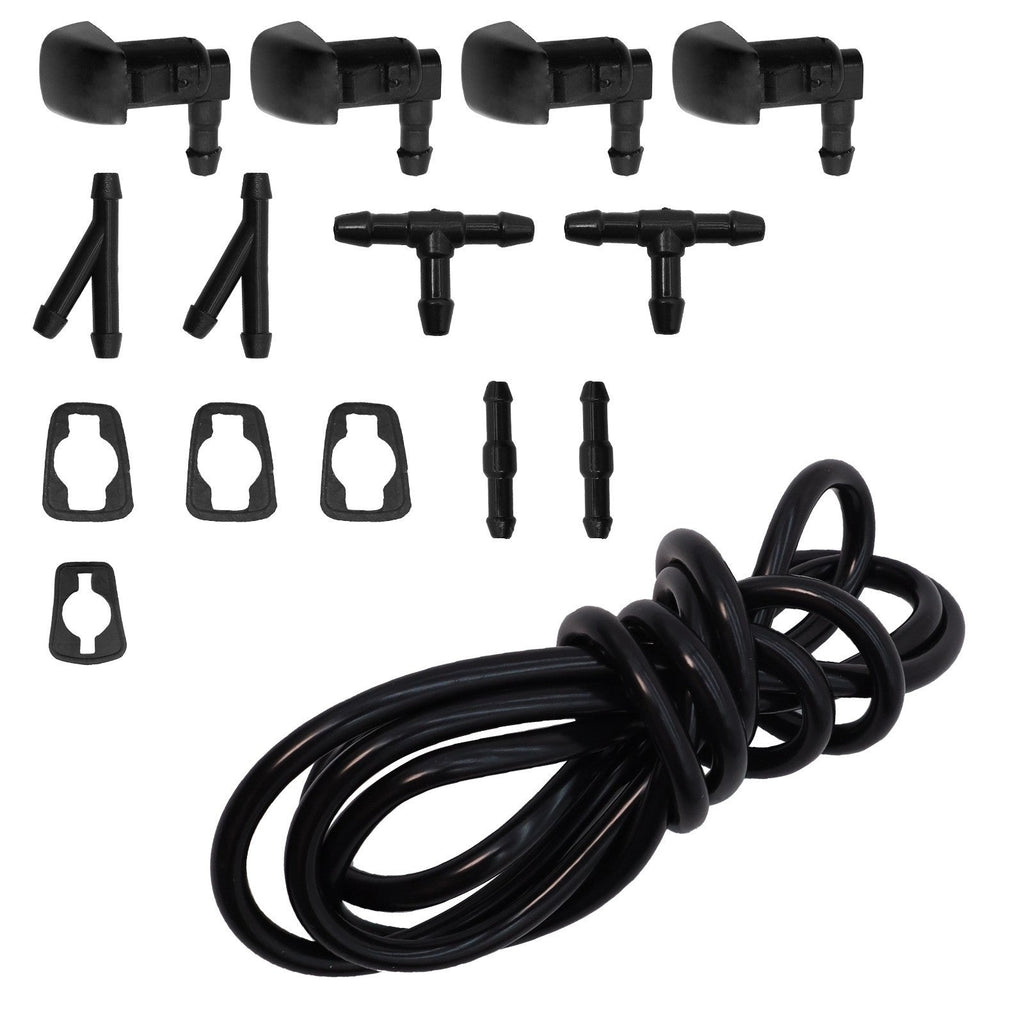 Windshield Washer Nozzle Set for 2011-2023 Chrysler 300 Dodge Charger 3.6L 5.7L
