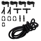 Windshield Washer Nozzle Set for 2011-2023 Chrysler 300 Dodge Charger 3.6L 5.7L
