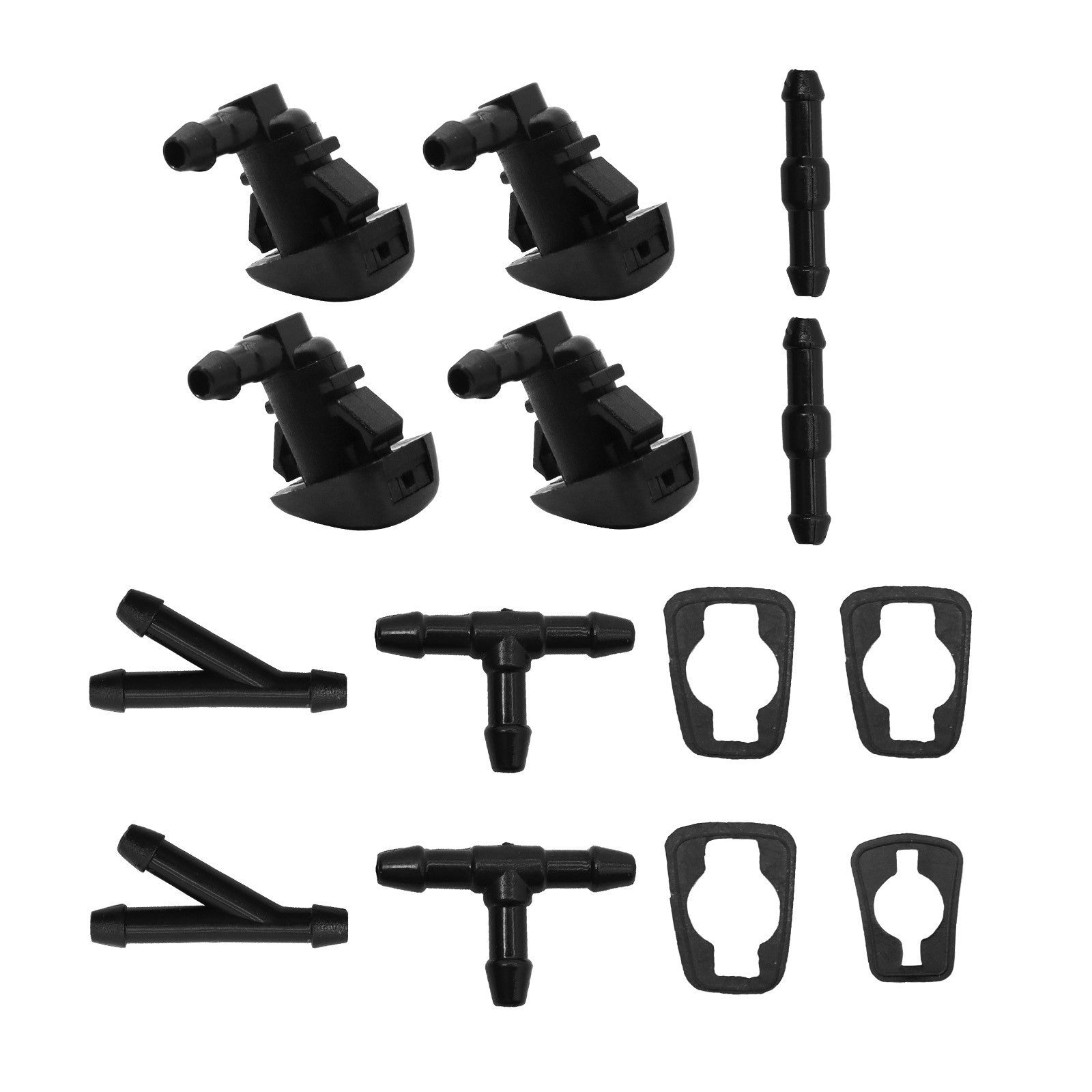 Windshield Washer Nozzle Set for 2011-2023 Chrysler 300 Dodge Charger 3.6L 5.7L
