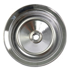 Chrome Power Steering Pump Pulley Double Groove Saginaw GM Chevy Belt